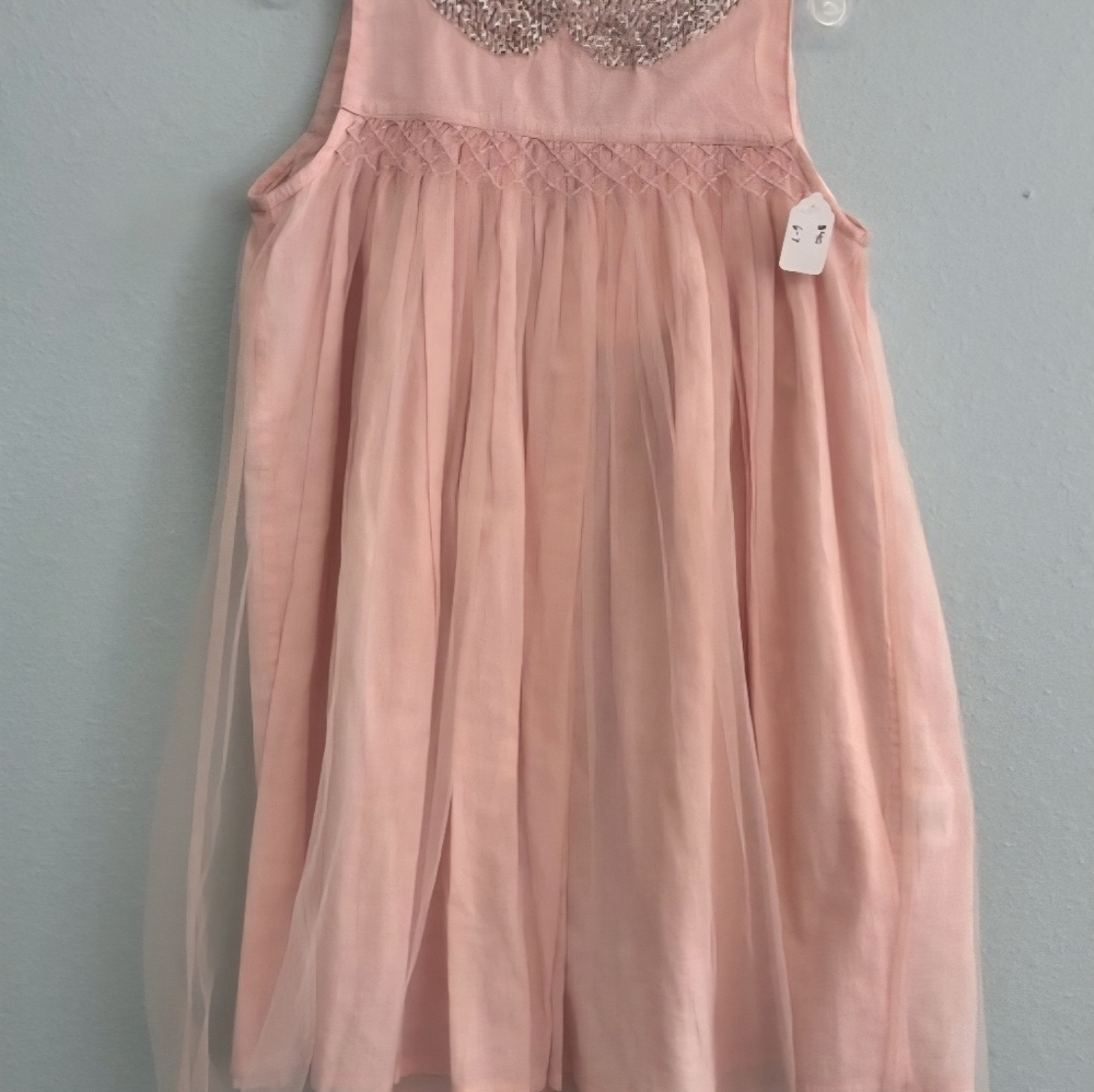 Tutu Du Monde Pink Sleeveless Dress